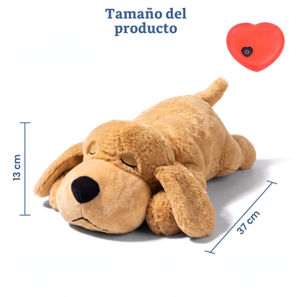 Peluche con latido que calma a tu gato